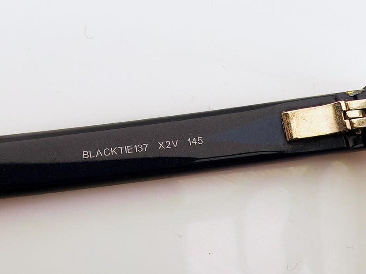 DIOR HOMME - BLACK TIE137 X2V 53&curren;17