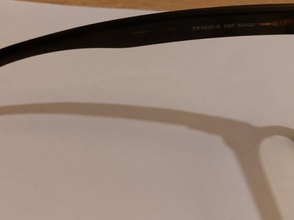 Tom Ford - TF5537-B 052 52&curren;20