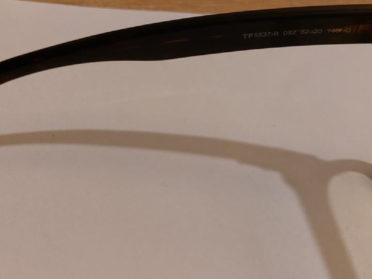 Tom Ford - TF5537-B 052 52&curren;20