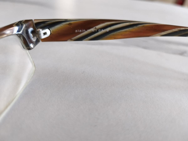 Alain mikli paris  - AC127 03 2.5 cm &curren;