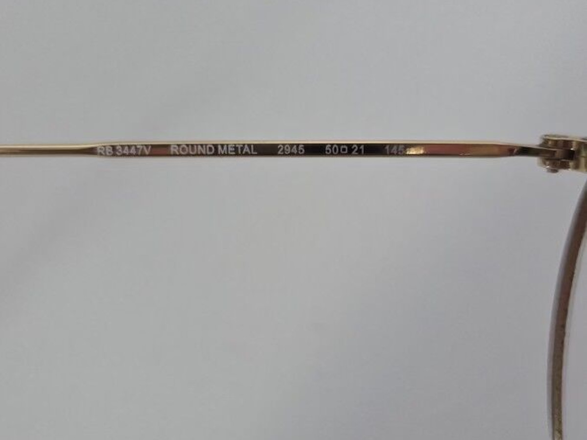 RAYBAN - RB3447V 2945 50&curren;21