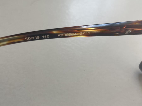 Alain Mikli - A03039A 2771 50&curren;19