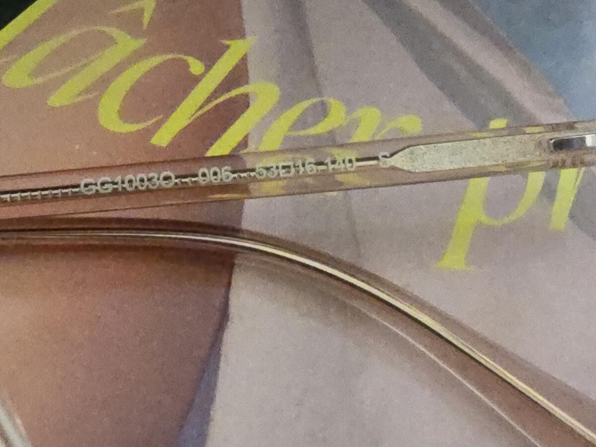 Gucci - GG1003O 004 53&curren;16