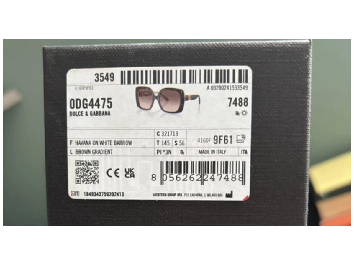 Dolce gabbana - DG4475 56&curren;19