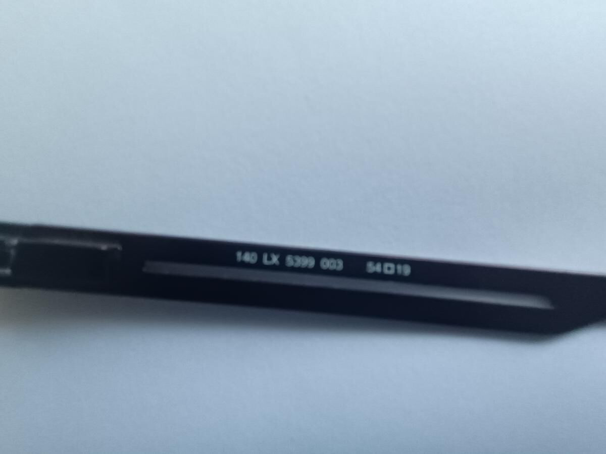 LUX - 140 LX 5399 003 54&curren;19