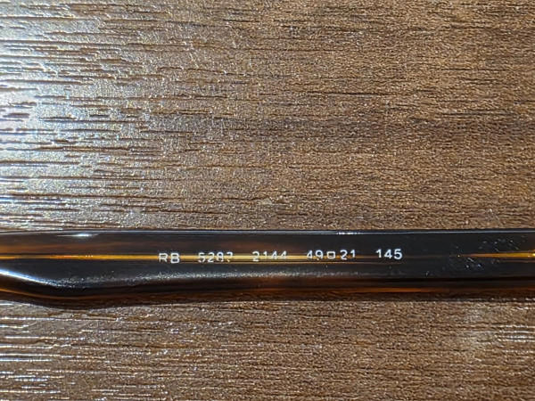 Rayban - RB5283 2144 49&curren;21