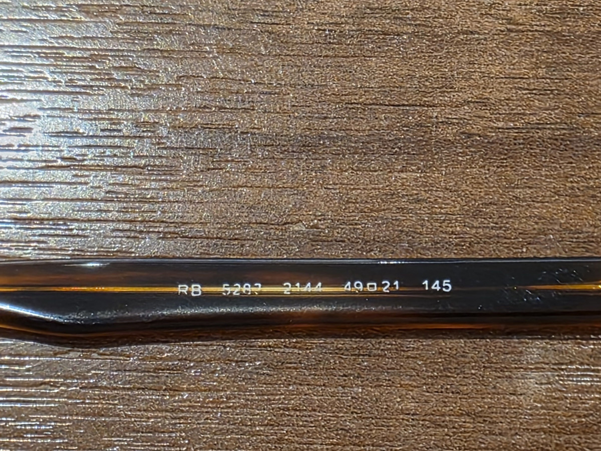 Rayban - RB5283 2144 49&curren;21