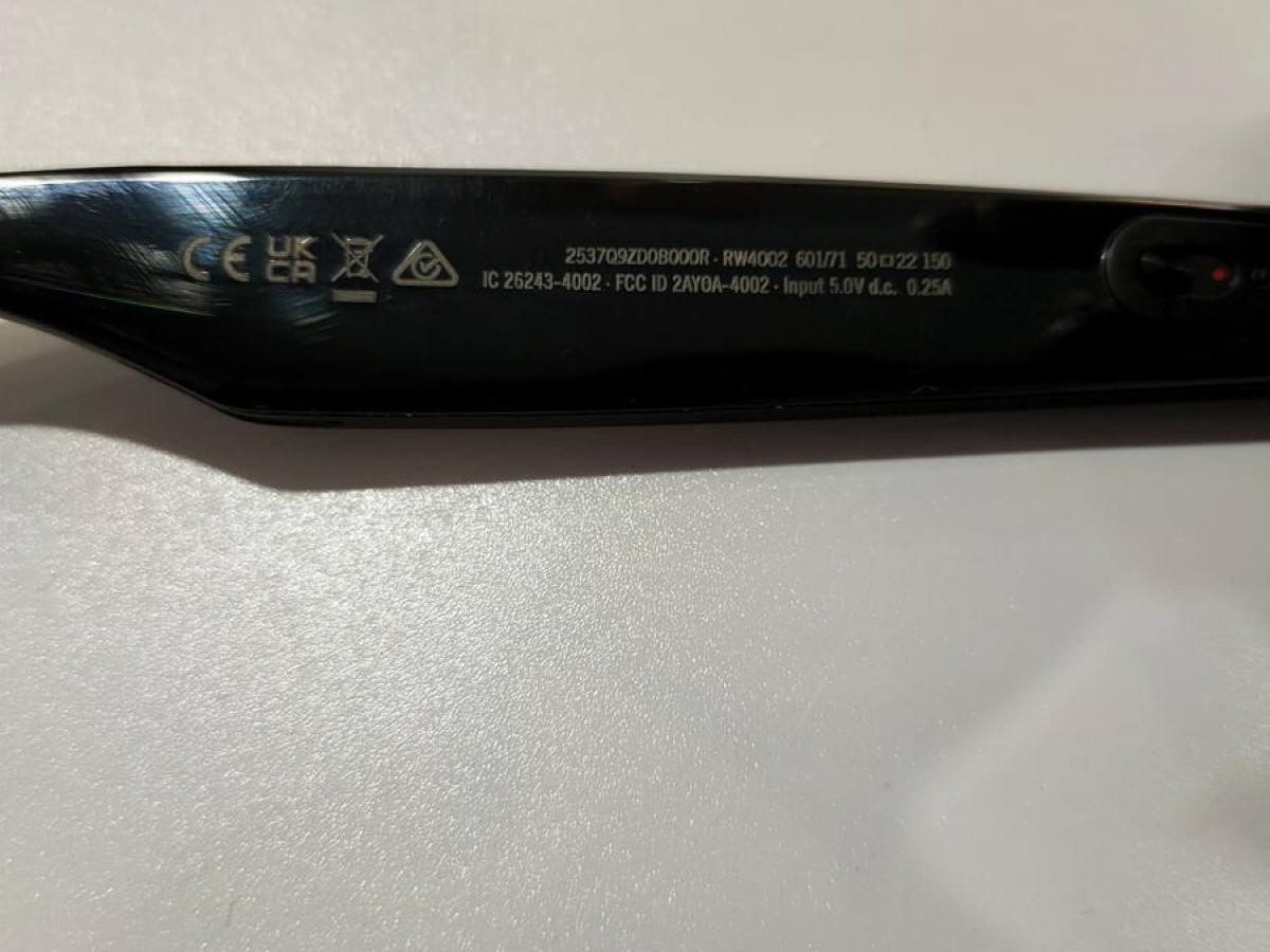 Ray ban - Rw4002 601/71 50&curren;22