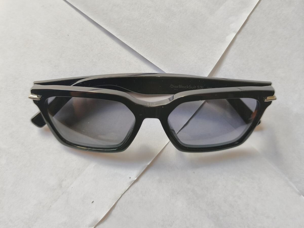 DIOR - DiorBlackSuit S3I 10A0 54¤17