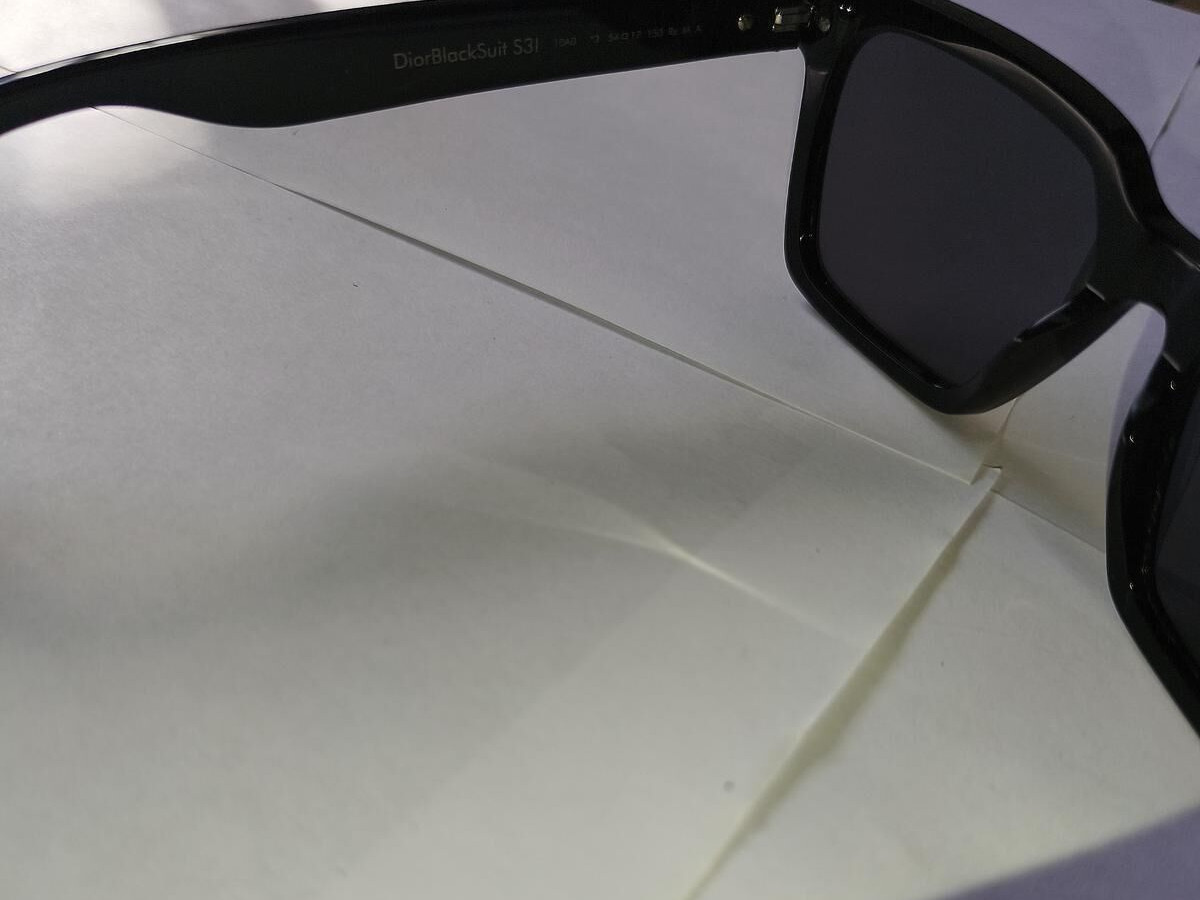 DIOR - DiorBlackSuit S3I 10A0 54¤17