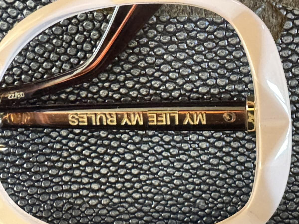 PUGNALE - P426V4 My life my rules