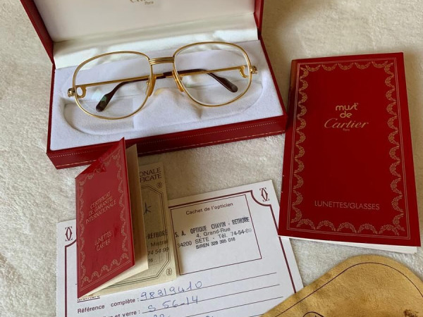 Cartier - 98319410 56&curren;14