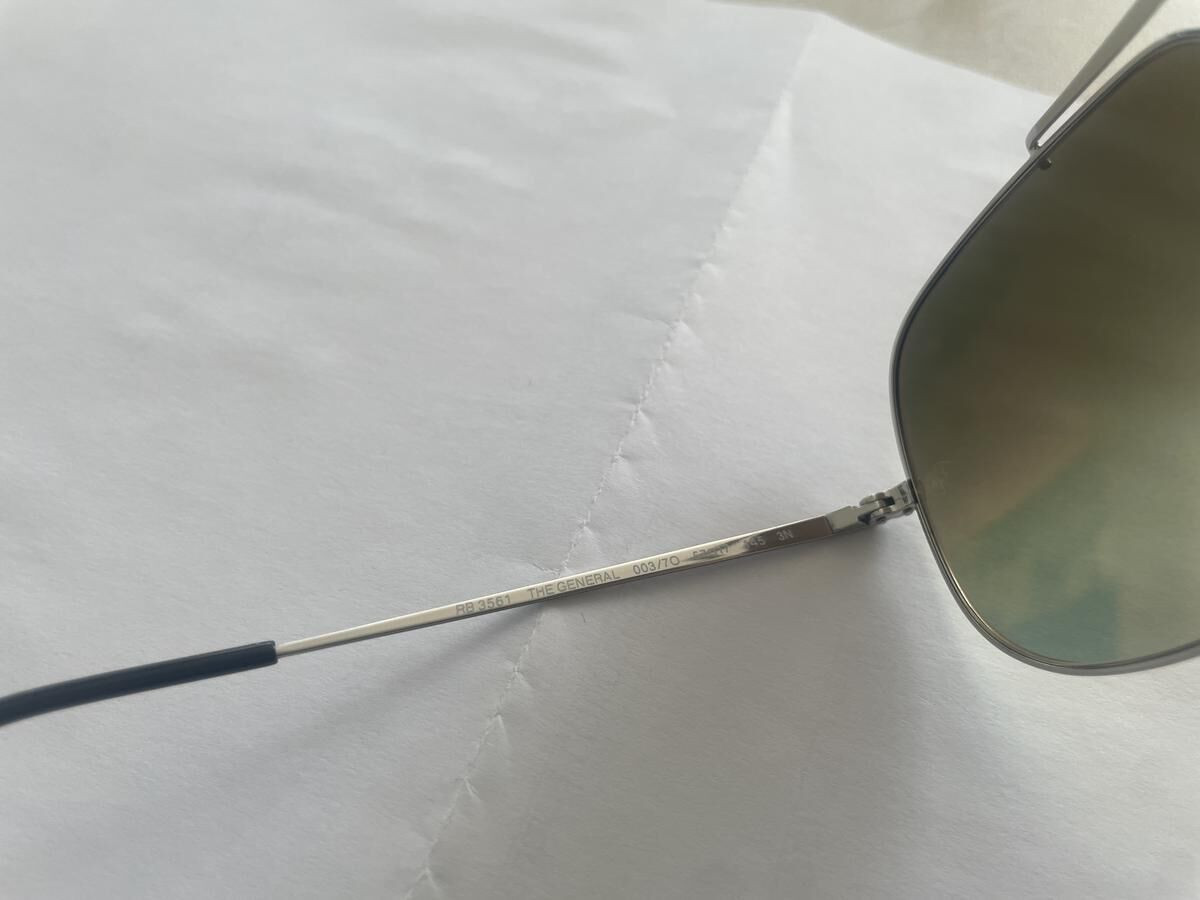 Ray-ban - RB3561 THE GENERAL