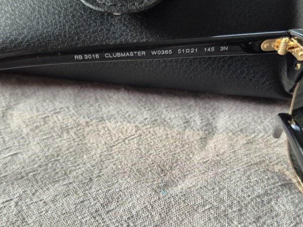 Ray-Ban 3016 Clubmaster - RB3016 W0365 51&curren;21