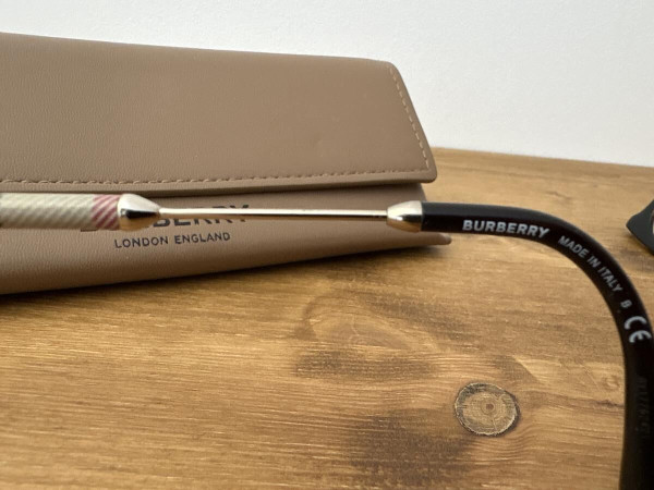 Monture Burberry &eacute;caille rouge  - B2255Q365751&curren;18149