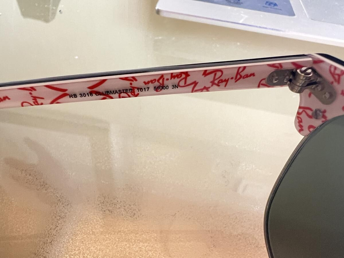 Ray-Ban ClubMaster  - RB3016 1017 51&curren;00