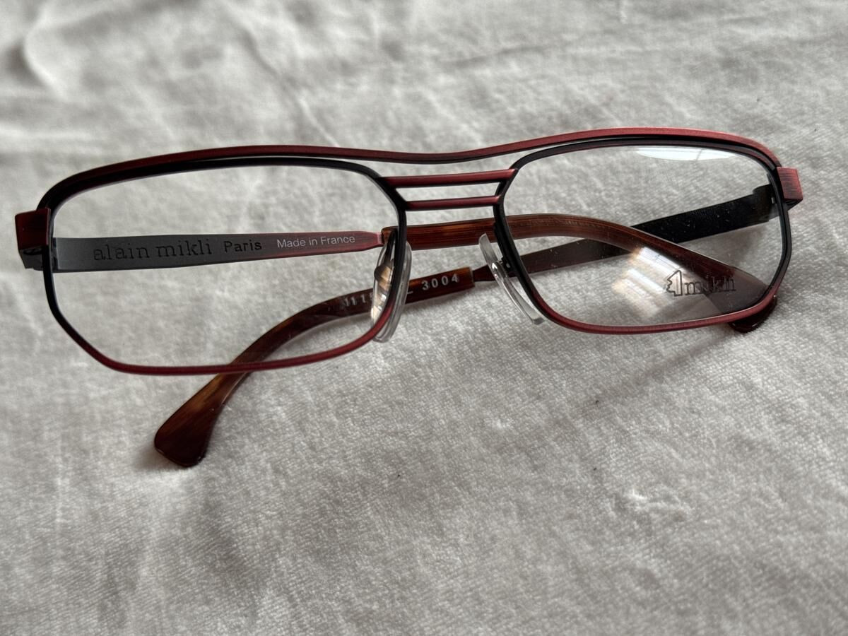 alain mikli  1115 col 3004 - mikli 1115 58&curren;17