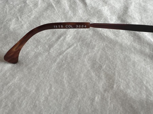 alain mikli  1115 col 3004 - mikli 1115 58&curren;17