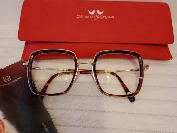 Lunettes Cl&eacute;mence & Margaux...