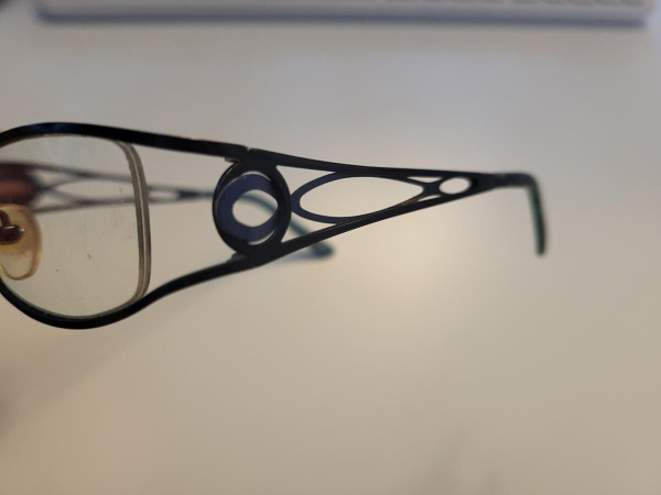 Kandji noire et bleue - C01