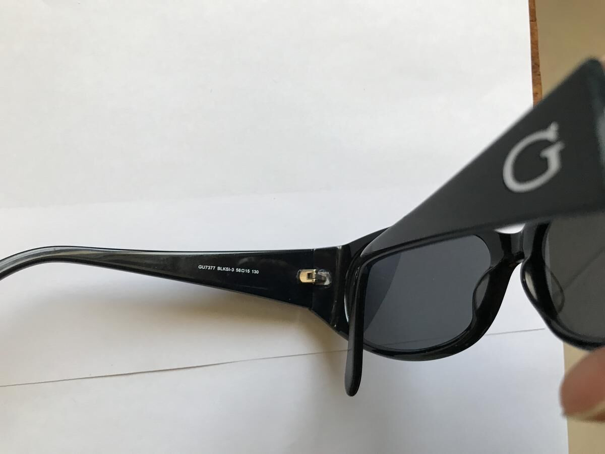 GUESS - GU7377 BLKSI-3 130 58&curren;15