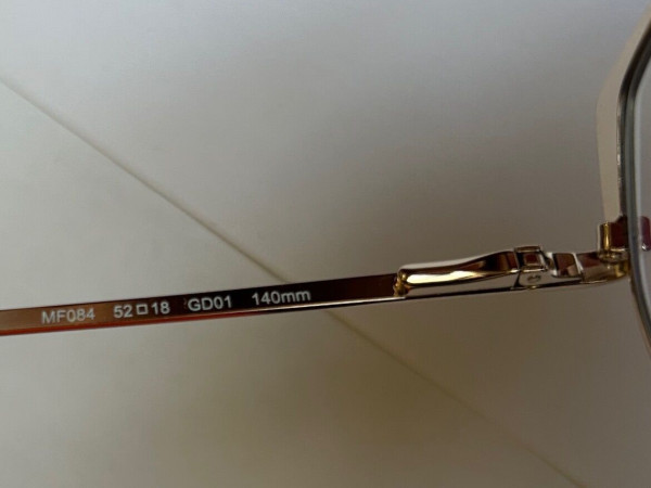 Alain AFFLELOU TONIC  - MF 084 GD01 52/18 52&curren;18