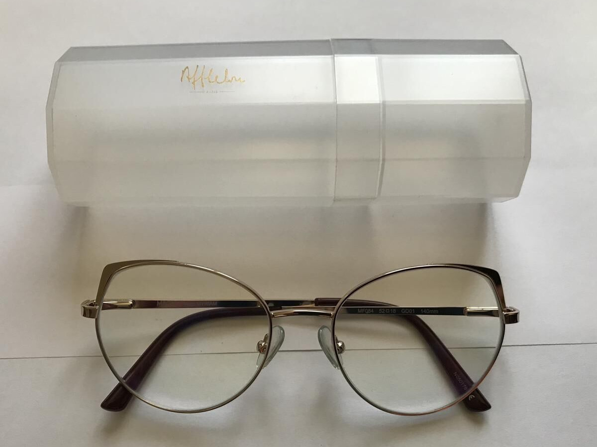 Alain AFFLELOU TONIC  - MF 084 GD01 52/18 52&curren;18