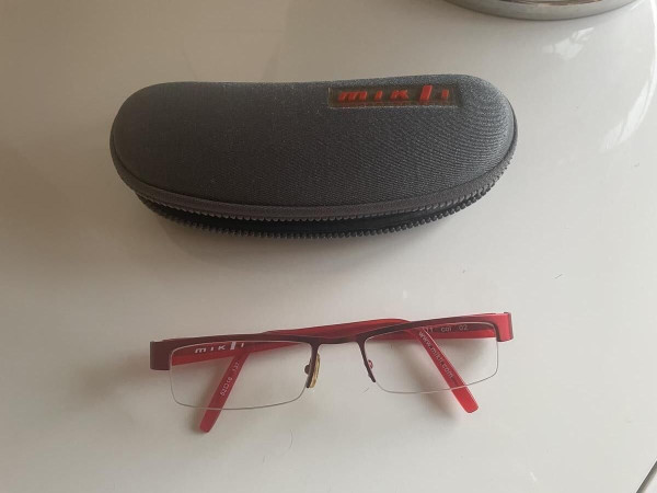 Monture Mikli rouge - M0411