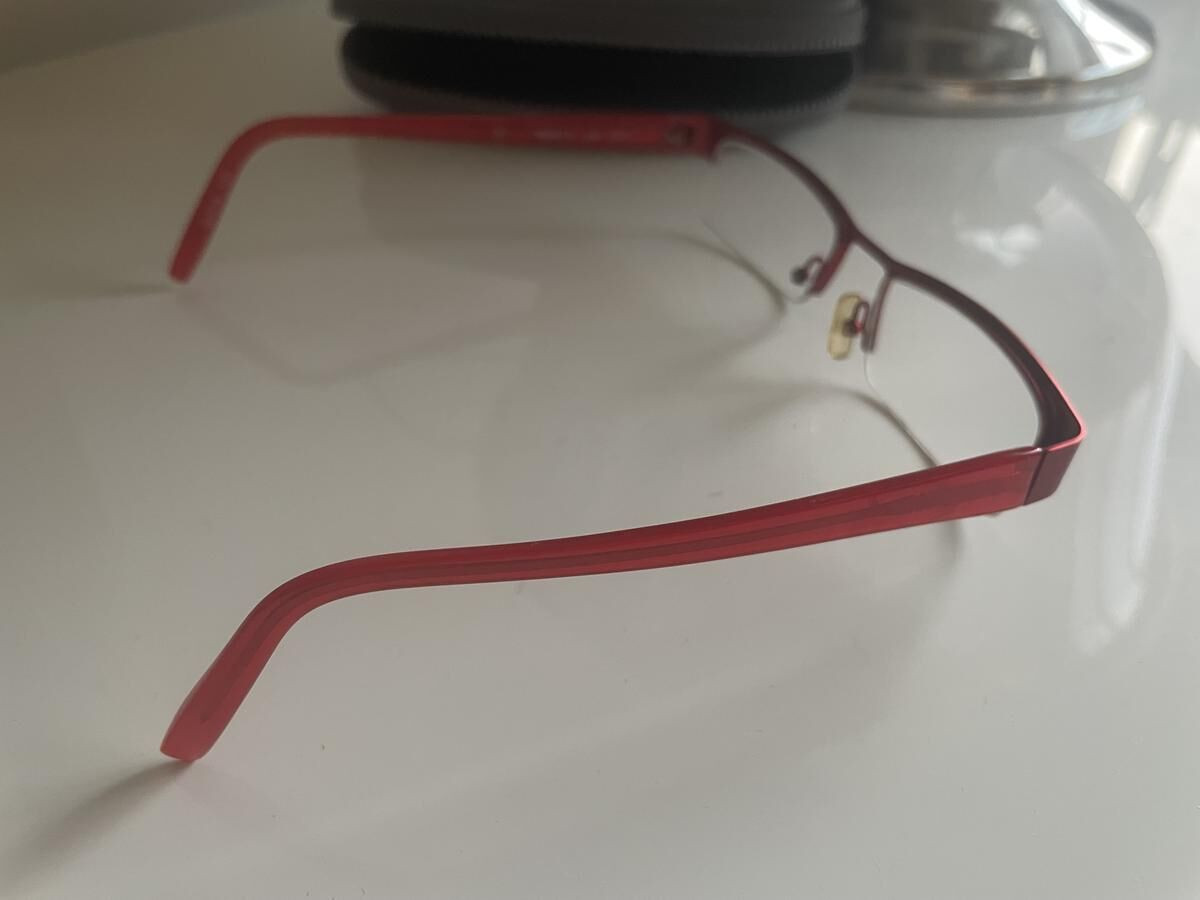 Monture Mikli rouge - M0411