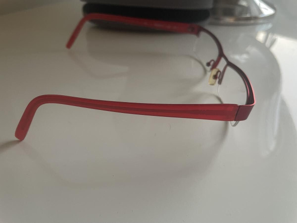 Monture Mikli rouge - M0411