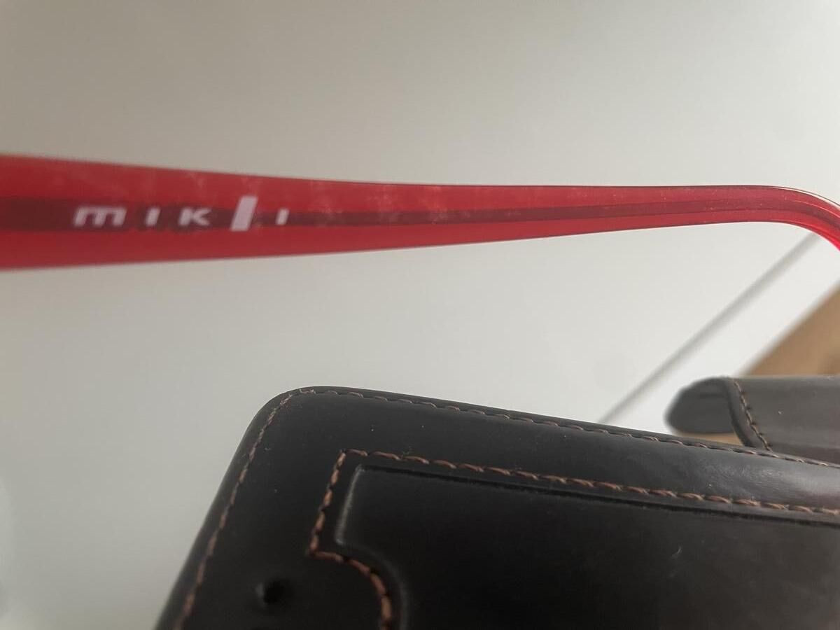 Monture Mikli rouge - M0411