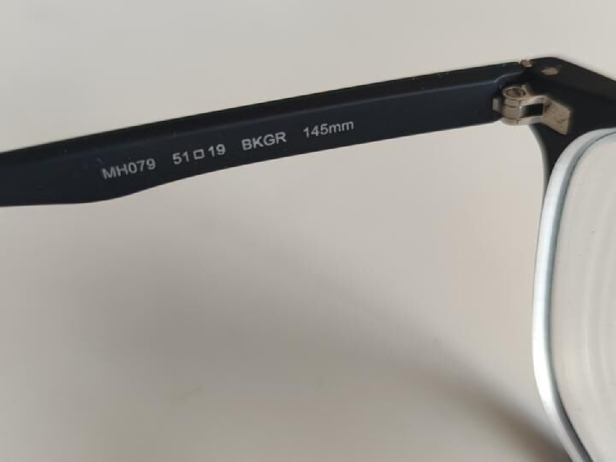 Afflelou - Mh079 51&curren;19 BKGR 145 51