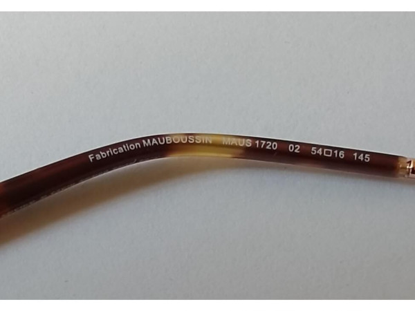 Mauboussin  - Maus 1720 54&curren;16