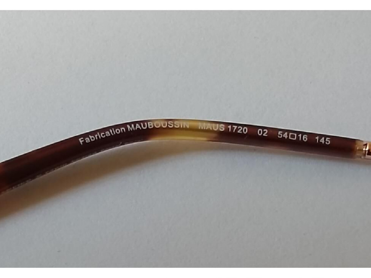 Mauboussin  - Maus 1720 54&curren;16
