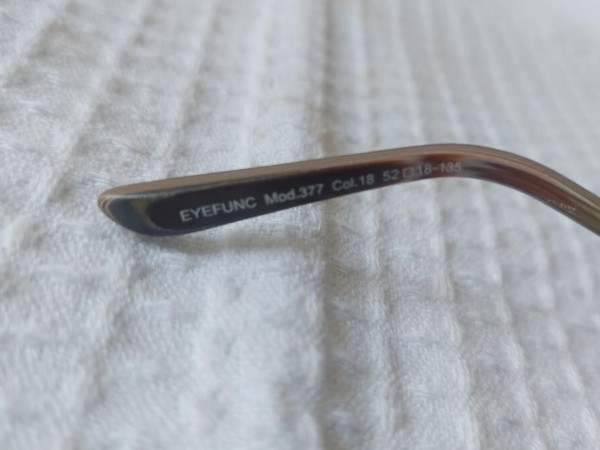 EYEFUNC - Mod.377 Col.18 52 135