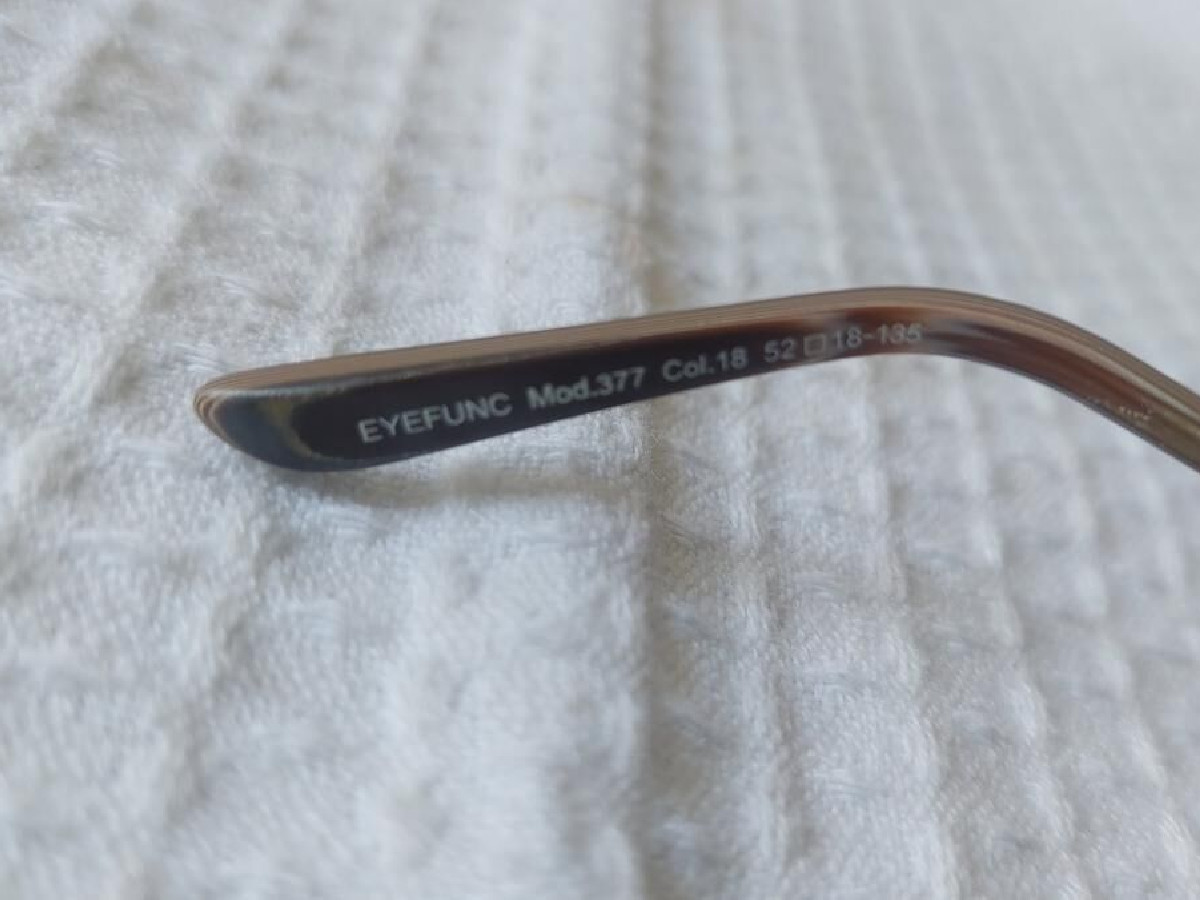 EYEFUNC - Mod.377 Col.18 52 135