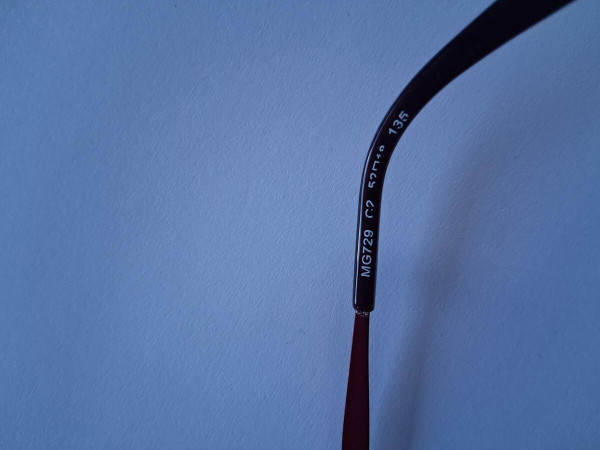 M&G 729 52 135  - Mg 729 52&curren;18 135