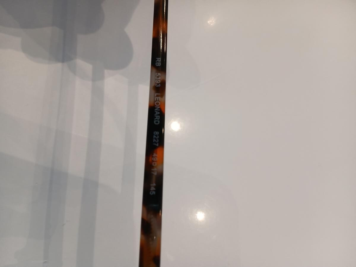 RAY-BAN LEONARD - RB5393 8227 49&curren;17