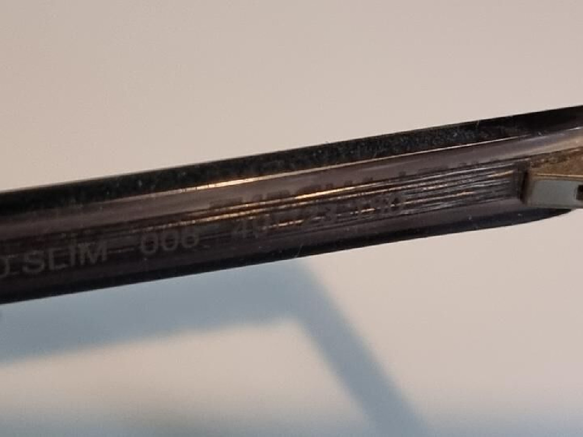 Saint Laurent  - SL30 SLIM 49 23 150 37&curren;14