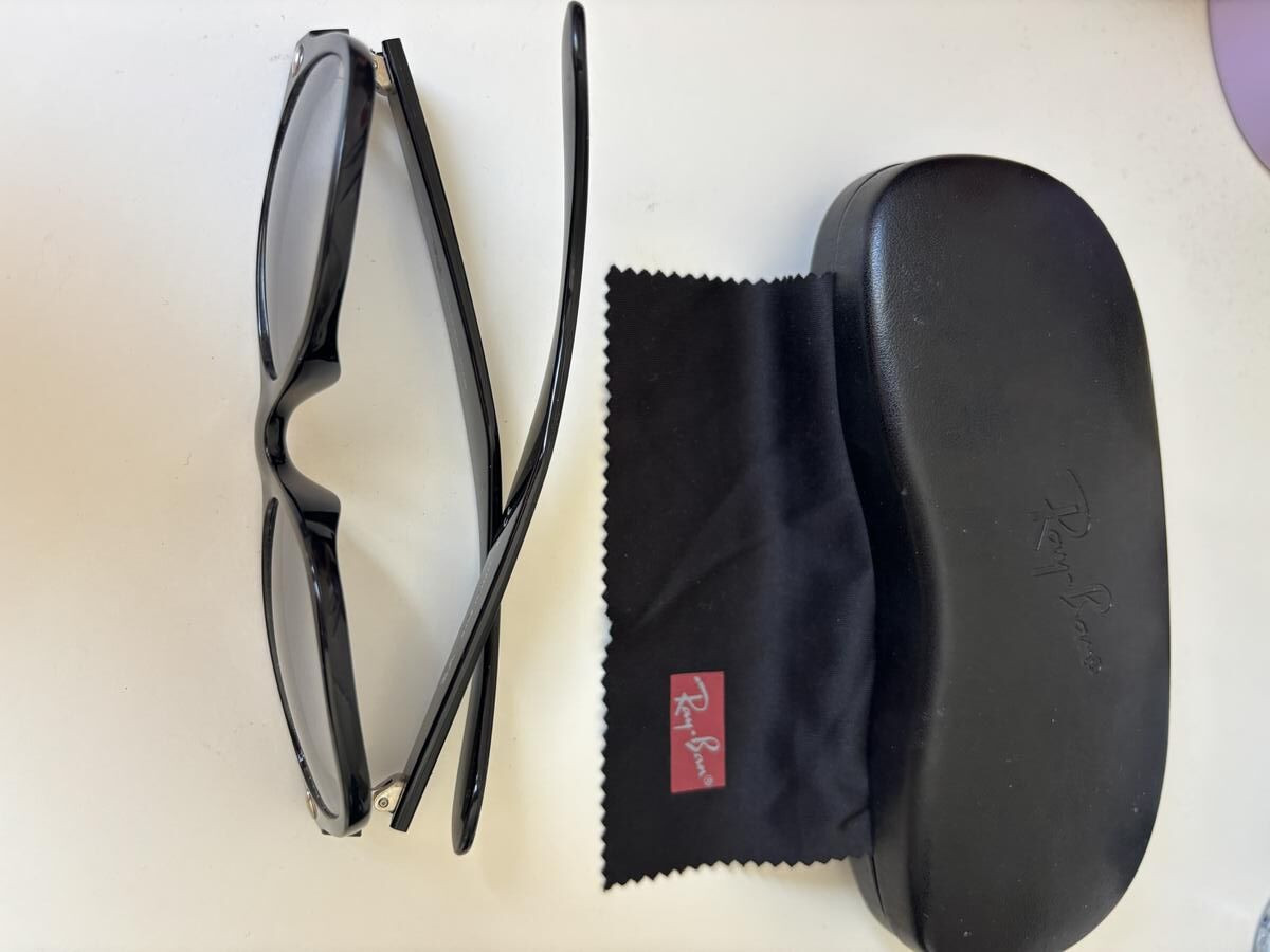 Ray ban  - RB 2132 new wayfarer 901 52 &curren; 18 3  N
