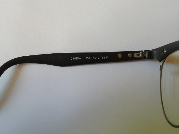 Kenzo - Cinema K018 KE10 52&curren;20