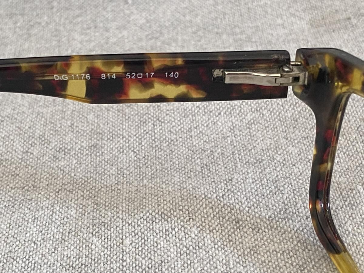 DOLCE & GABBANA   - DG1176814 52&curren;17