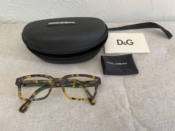 DOLCE & GABBANA   - DG1176814 52&curren;17