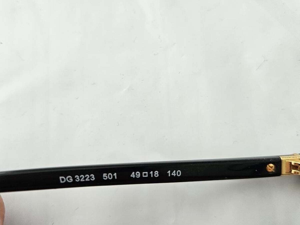 DOLCE GABANA - DG3223 501 49&curren;16