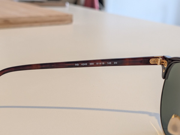 Ray-Ban  - RB 4246 990 51&curren;19 145 3N