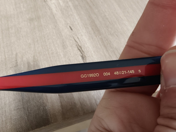 Gucci - GG1992O 004 48&curren;21