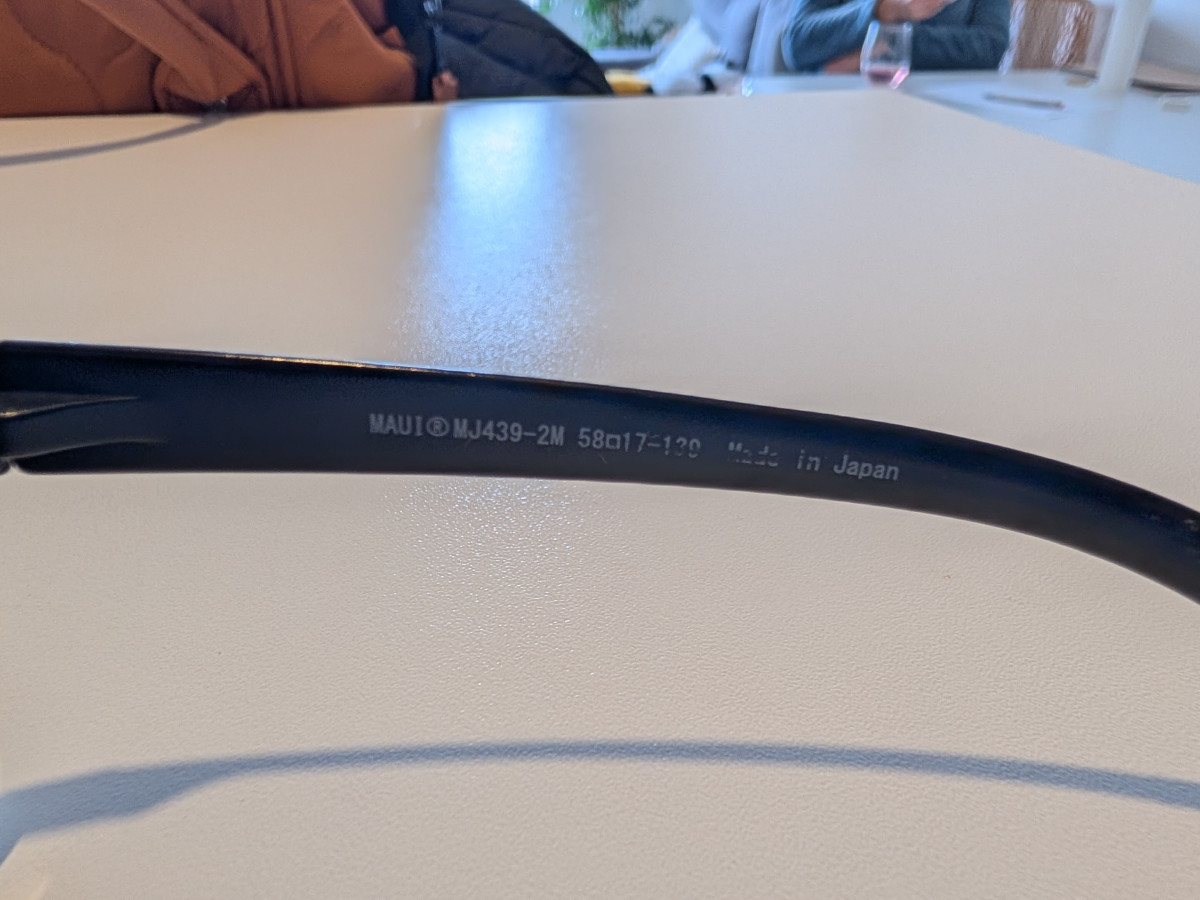 Maui Jim - MJ439-2M 58&curren;17-130 POKOWAI ARCH MP-BG