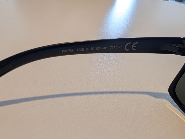 Maui Jim - MJ439-2M 58&curren;17-130 POKOWAI ARCH MP-BG