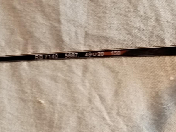 Ray -Ban  - RB 71 40 49&curren;20