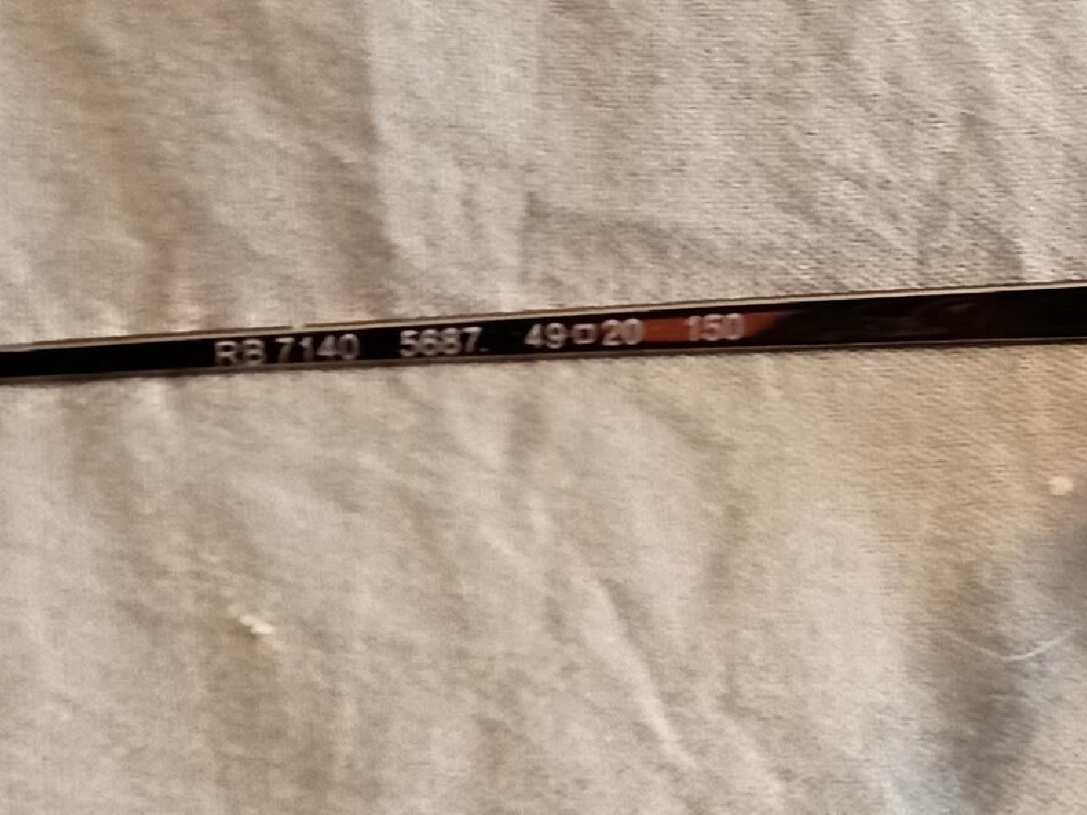 Ray -Ban  - RB 71 40 49&curren;20